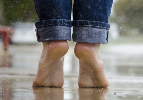 Why You Should Avoid Walking Barefoot in Public Places