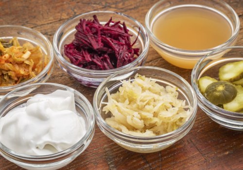 Increase Your Intake of Probiotic-Rich Foods to Prevent Toenail Fungus