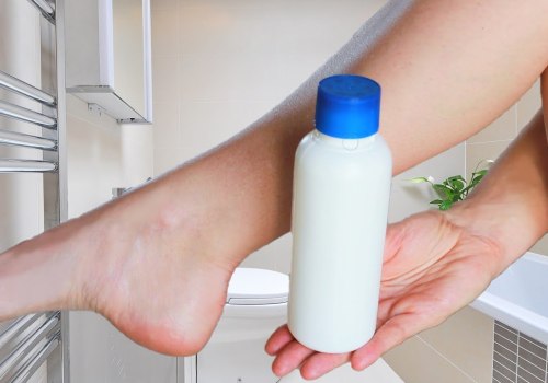 Is it ok to soak your feet in hydrogen peroxide?